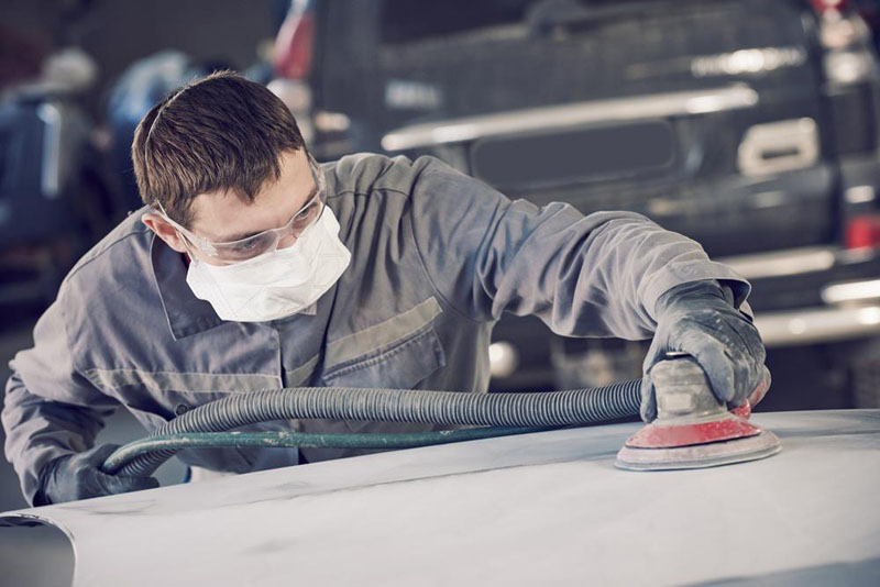 Location de chambre de peinture auto Rive-Nord