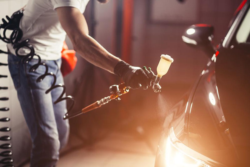 Location de chambre de peinture auto Montréal